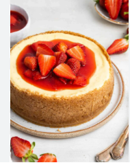 strawberry cheese cake