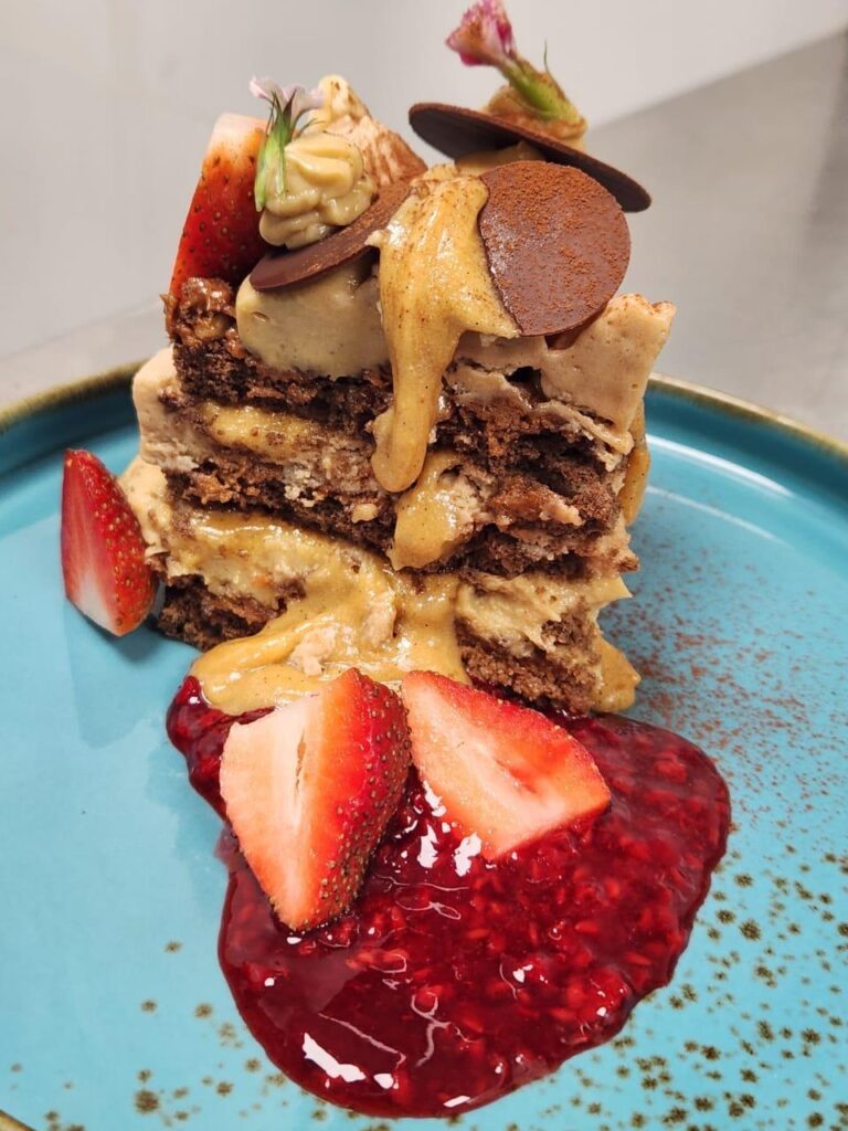 hazelnut praline