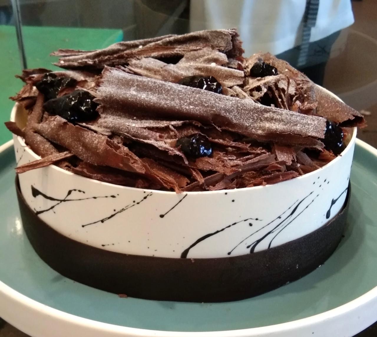 black forest cake