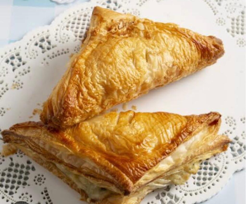 Chicken puff