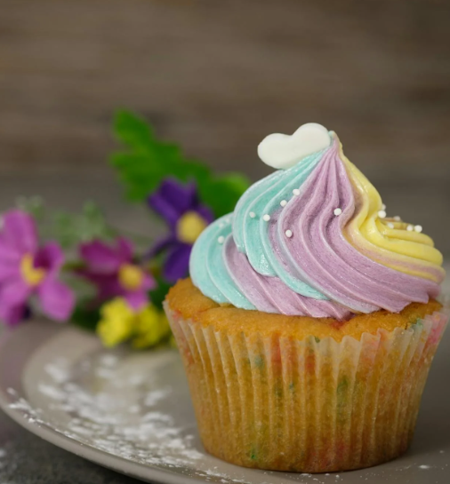 vanilla cup cake