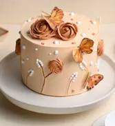 customized coffee cake