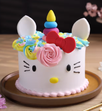 butter cream vanilla cake
