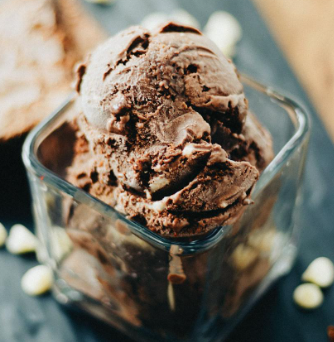 chocolate ice cream