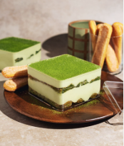 macha tiramisu