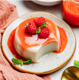 panna cotta