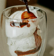 vanilla ice cream